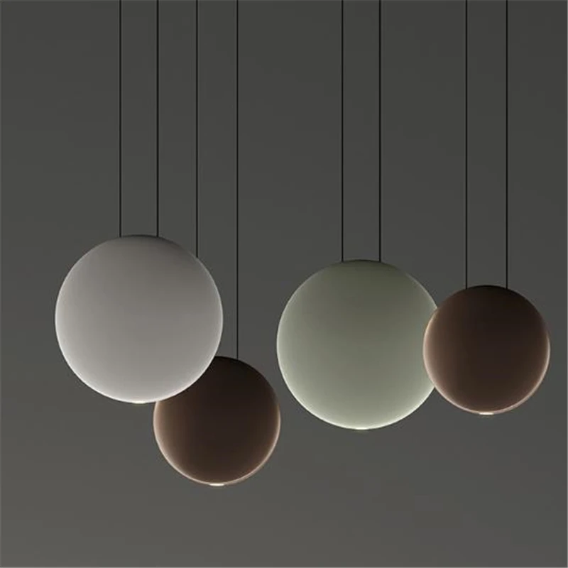 

Nordic Creative Loft Designer Cosmos Chandelier Art Concise Kitchen Dining Room Led Light Aisle Bar Light Free Shipping