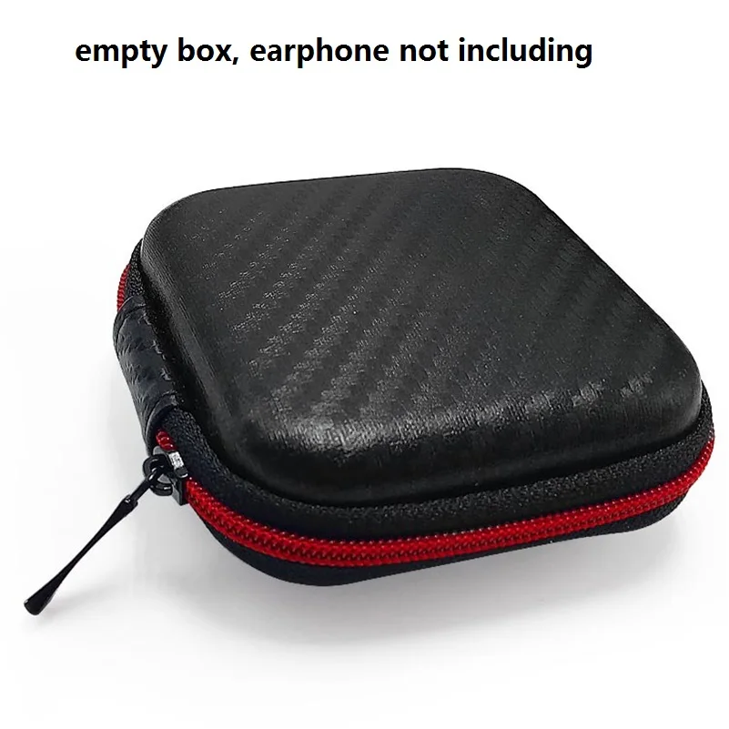empty box GSDUN металлические наушники-вкладыши, красочные наушники, бас стерео наушники с микрофоном для iPhone для Xiaomi fone de ouvido - Цвет: empty box