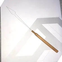 12 шт./лот деревянный нано петля крючок иглы крюк для наращивания волос