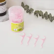 50 шт. зубная нить Flosser выбирает зубы Зубочистки чистка зубов Уход за полостью рта 8,5 см