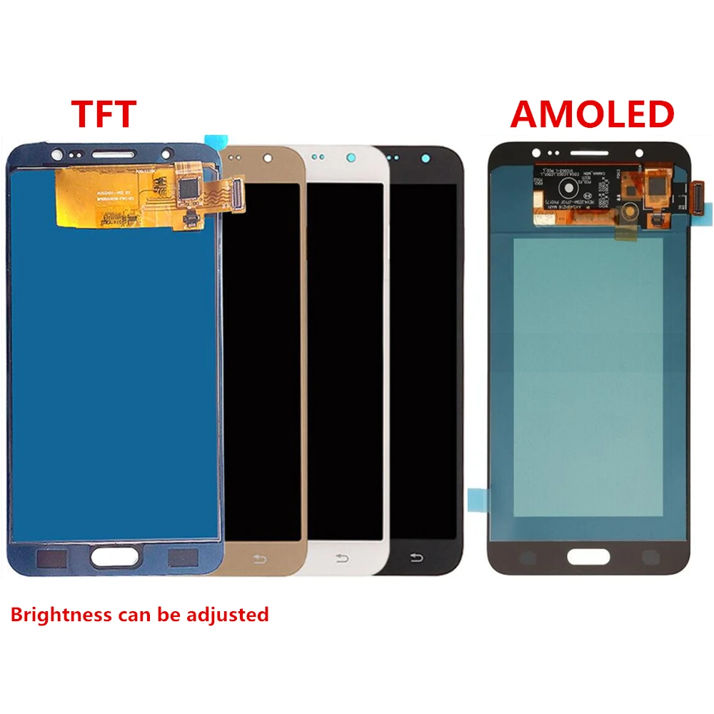 

For Samsung Galaxy J7 2016 J710 J710F J710FN J710M J710Y LCD Screen and Digitizer Assembly Replacement!!(Black/White/Gold)