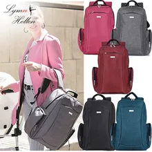 Многофункциональная Детская сумка для подгузников Сумка рюкзак для мам плечи коляска подвесная дорожная вместительная 14 карманов игровые коврики