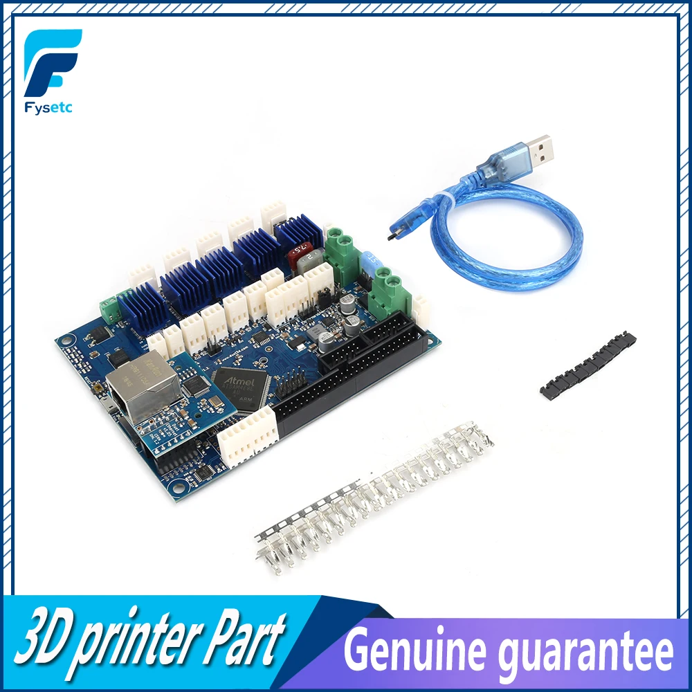 Cloned Duet Ethernet Advanced 32 Bit Electronics