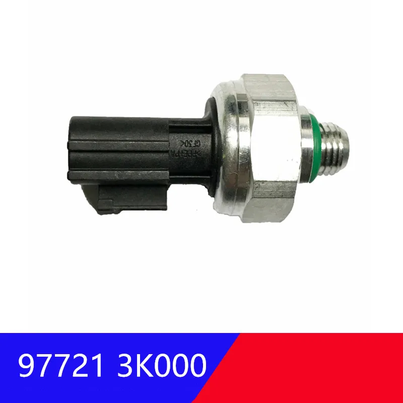 Refrigerant Pressure Switch 977213K000 - Fits Hyundai, Kia, Genesis Models (Sonata, Elantra, Optima, Sorento, Tucson, Santa Fe & More) - View #5