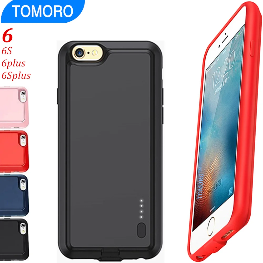 Slim Ultra Thin Battery Case For iPhone 6 Plus iPhone 6S