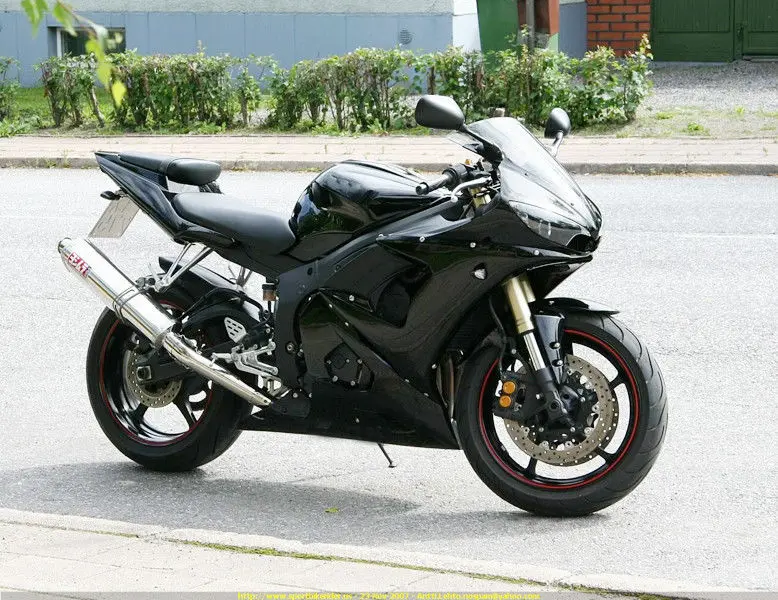 Yamaha YZF r6 2005