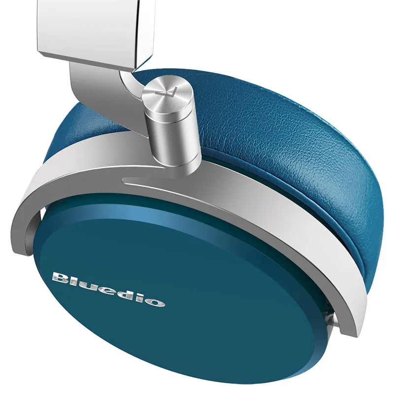 Bluedio Rushed наушники из винила Премиум беспроводные двойной 180 градусов вращение 3D