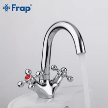 FRAP Basin Faucet Deck Mounted 6 Models Available Bathroom Sink Faucet Tap Mixer Cold and Hot Water Basin Faucet Cold Hot Water FRAP Basin Faucet Deck Mounted 6 Models Available Bathroom Sink Faucet Tap Mixer Cold and Hot Water Basin Faucet Cold Hot Water