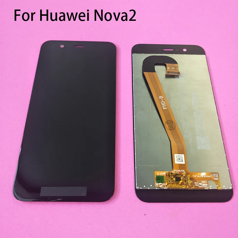 100% протестированный оригинал для Huawei Nova 2 Nova2 ЖК-дисплей кодирующий