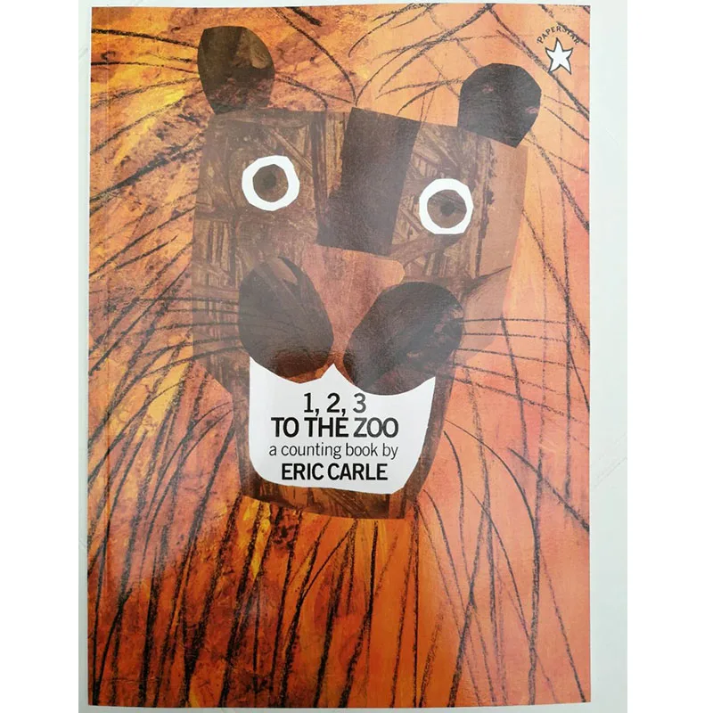 

123 to the Zoo By Eric Carle Educational English Picture Book Learning Card Story Book For Baby Kids Children Gifts