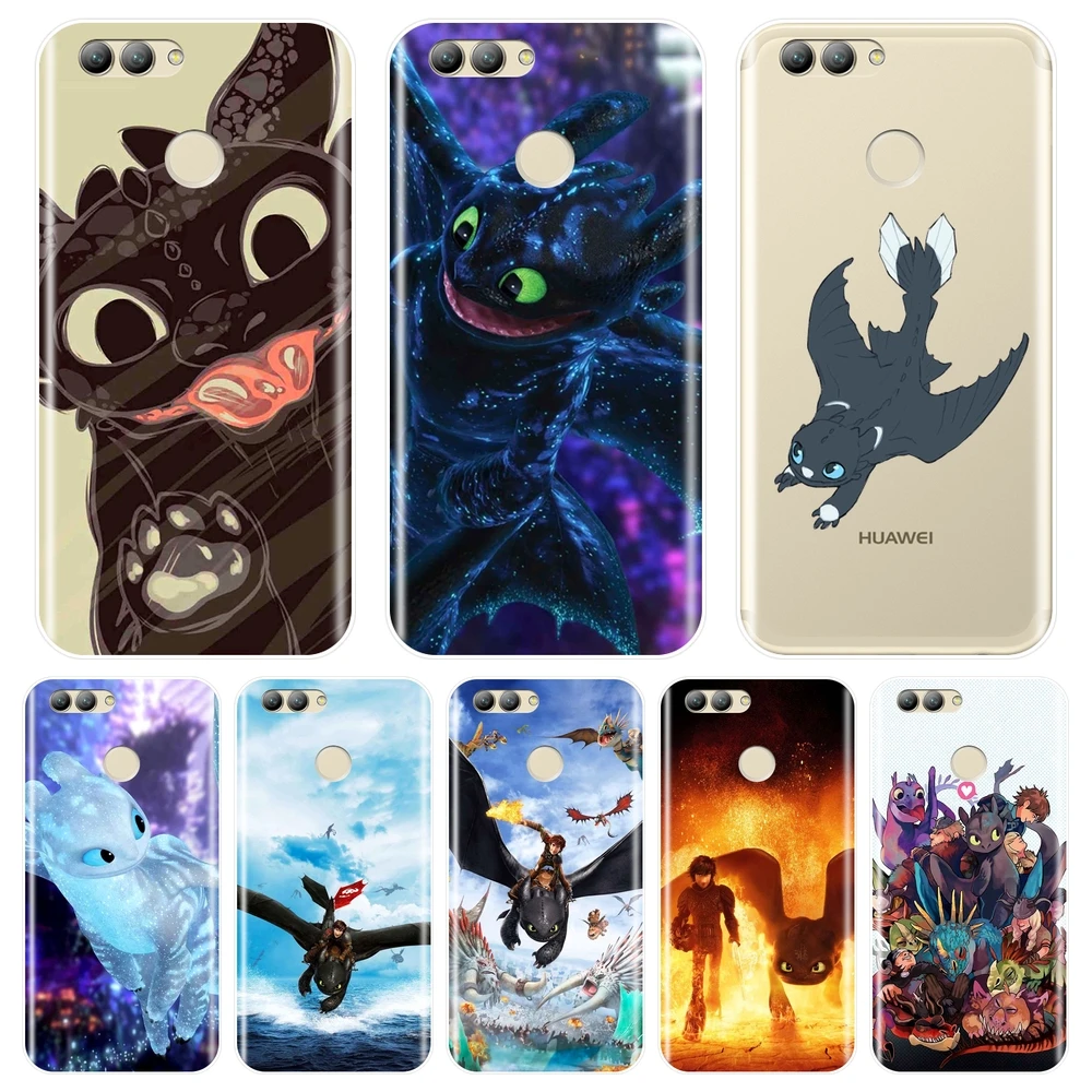 

Phone Case For Huawei Nova Smart Lite 2017 How To Train Your Dragon Silicone Back Cover For Huawei Nova 3 3I 3E 2i 2 Lite Plus