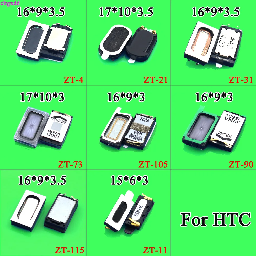 cltgxdd 1Pcs for HTC ONE M7 M8 M9 PLUS MAX E8 E9 X9 Loud Speaker Inner Buzzer Ringer Connector Replacement Parts | Обустройство дома