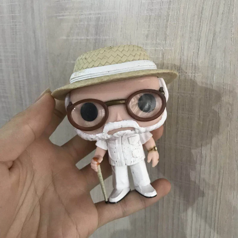 Оригинальные фильмы Funko pop secondhands: Парк Юрского периода-Виниловая фигурка Джона
