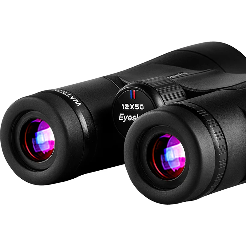 Eyeskey HD BAK4 SMC оптика 8x42/10x42/10x50/12x50 зум водонепроницаемый азот мощный бинокулярный телескоп для взрослых Охота на открытом воздухе