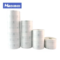 MADIMED 10/15/20cmx10m Waterproof Transparent Adhesive Wound Dressing Fixer Plaster Fixomull Stretch PU Film Roll Fixation Tape 1