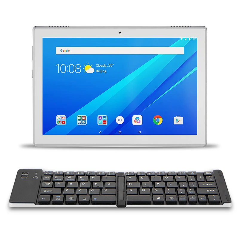 

Two folded Bluetooth Keyboard For Lenovo MIIX 310 320 325 Miix320 10.1Tablet Wireless keyboard Miix310 210 miix325 miix 320 Case