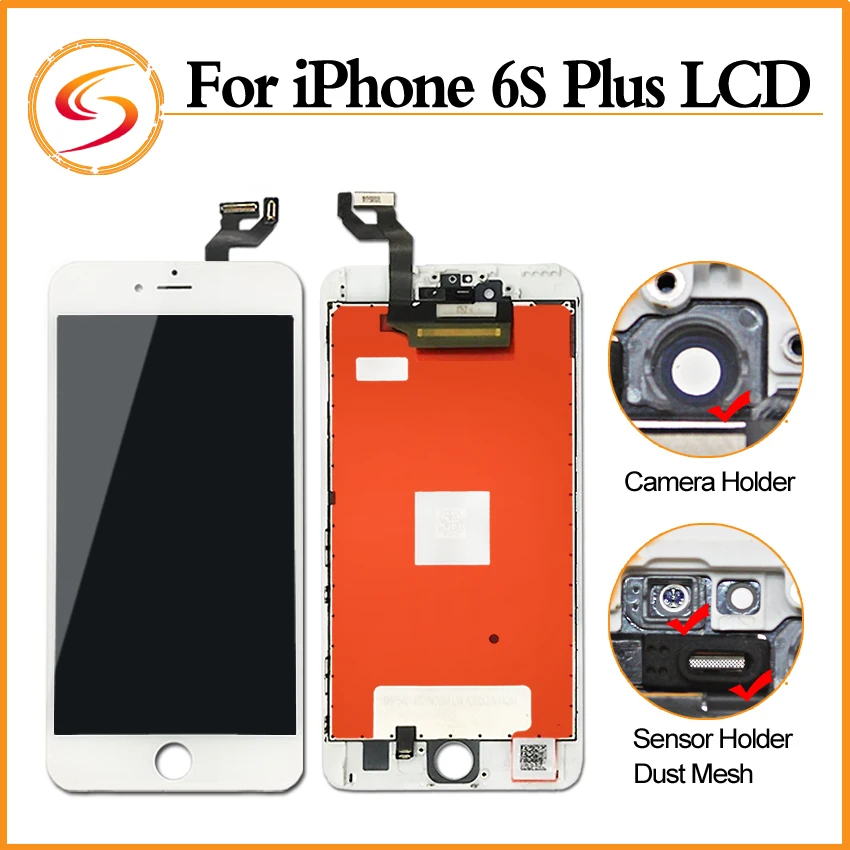 Prix pour Grade AAA + + + 10 PCS/LOT Pour Iphone 6s Plus LCD Avec 3D Force Écran Tactile Digitizer Assemblée 5.5 Pouce Affichage Remplacement Prix pour Grade AAA + + + 10 PCS/LOT Pour Iphone 6s Plus LCD Avec 3D Force Écran Tactile Digitizer Assemblée 5.5 Pouce Affichage Remplacement