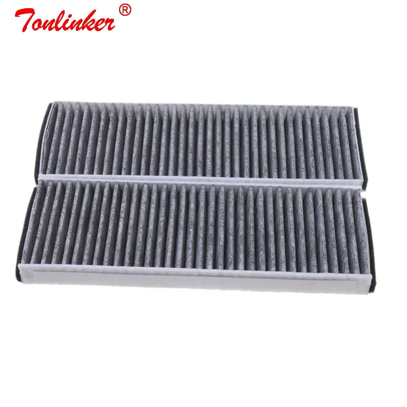 

Cabin Filter OEM 4F0819439A For Audi R8 Spyder 4.2 5.2 FSI quattro 2008-2015 Model 2 Pcs Built in Carbon Air Conditioner Filter