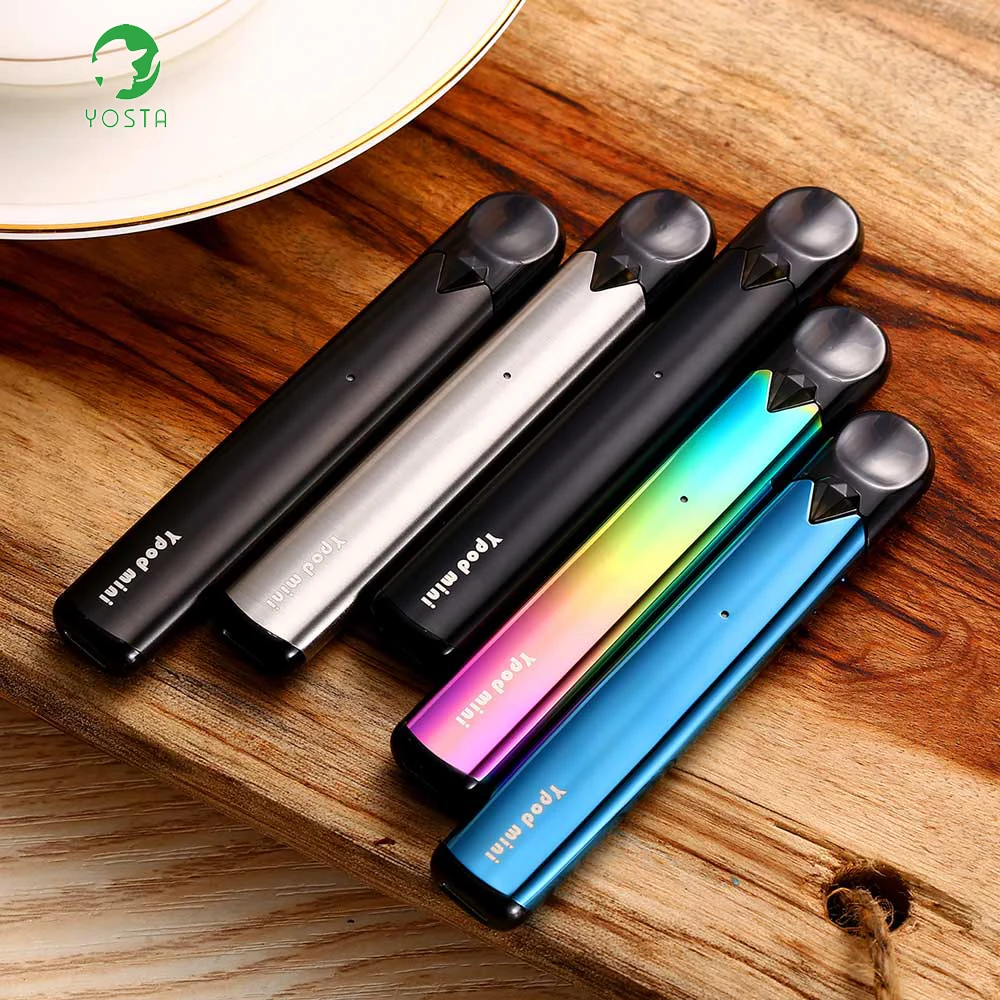

Original YOSTA Ypod Mini Pod with 310mAh built-in battery 1ml Refillable Cartridge adopts duck-style Electronic Cigarette vape