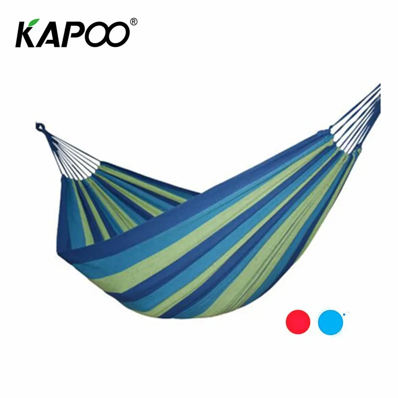 

260*80cm Rainbow Hammock Outdoor Leisure Hammock Dormitory Hammock Leisure Must-Haves When Swing The Best Gift For Friend