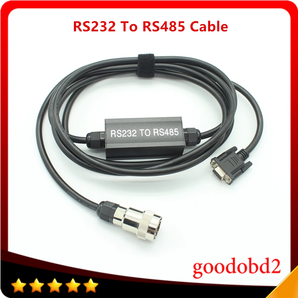

2013 Top-Rated Free Shipping mb c3 star mercedes benz diagnosis RS232 to RS485 Cable