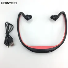 Sports Bluetooth Earphone S9 Support TF/SD Card Wireless Hands-free Auriculares Bluetooth Headphones For xiaomi Huawei HEONYIRRY