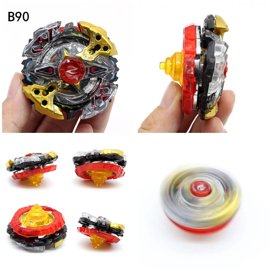 Takara Tomy The Latest Gold Blade Burst Toy Arena with No Launcher and Box Metal Fusion God Spin Top Blade Blades Toy Boy Gift