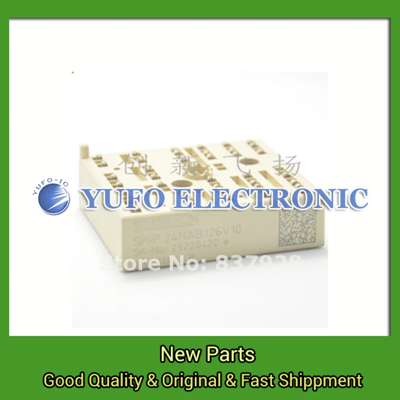 

Free Shipping 1PCS SKIIP24NAB126V10 Power Modules original new Special supply Welcome to order YF0617 relay