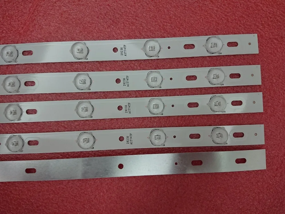 Nova 20 pçs lote 10LEDs (6 V)