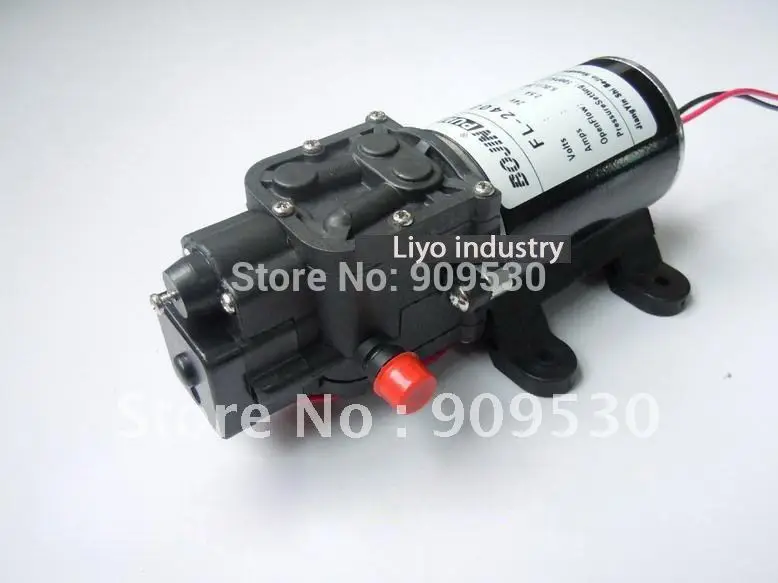DC 24 V распылитель мембранный насос FL2403 вариант 2|pump module|pump outletpump car |