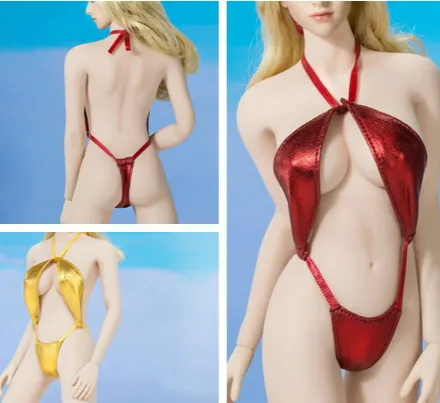 ACPLAY 1/6 ATX017 сексуальные открытые Для женщин купальный костюм для детей в возрасте