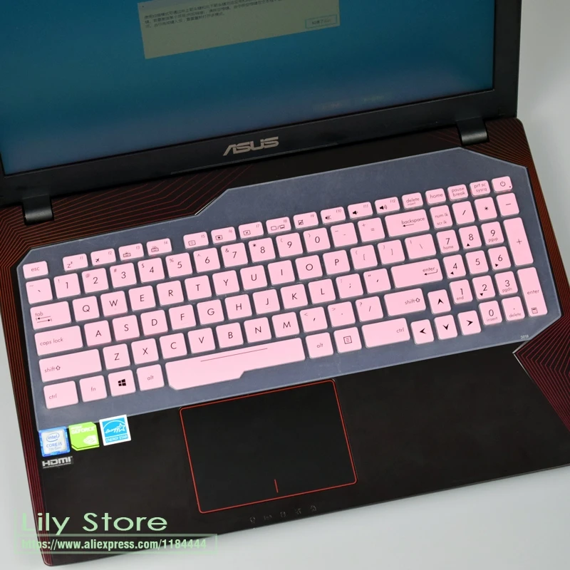 Силиконовый чехол для Asus Rog Fx73Vd Kx53Ve Fx53Vd Zx53Ve Zx73Vd Gl553 Fx553 Zx53Vd Gl553Vw 15 15,6 дюймов чехол для клавиатуры ноутбука протектор