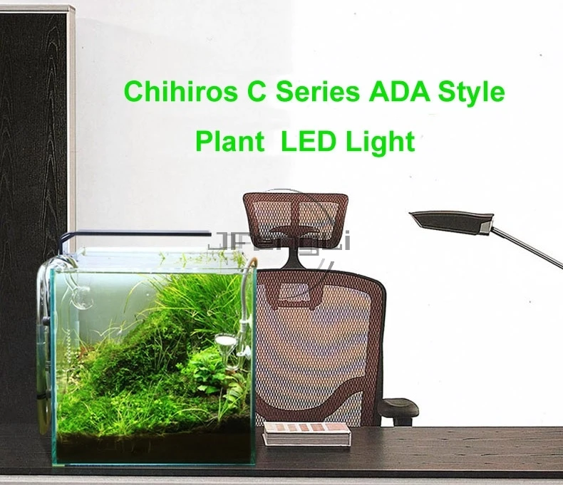 

Chihiros C Series ADA Style Plant LED Light Mini Nano Clip Water Proof Aquarium Water Plant Fish Tank Commander Smart Controller