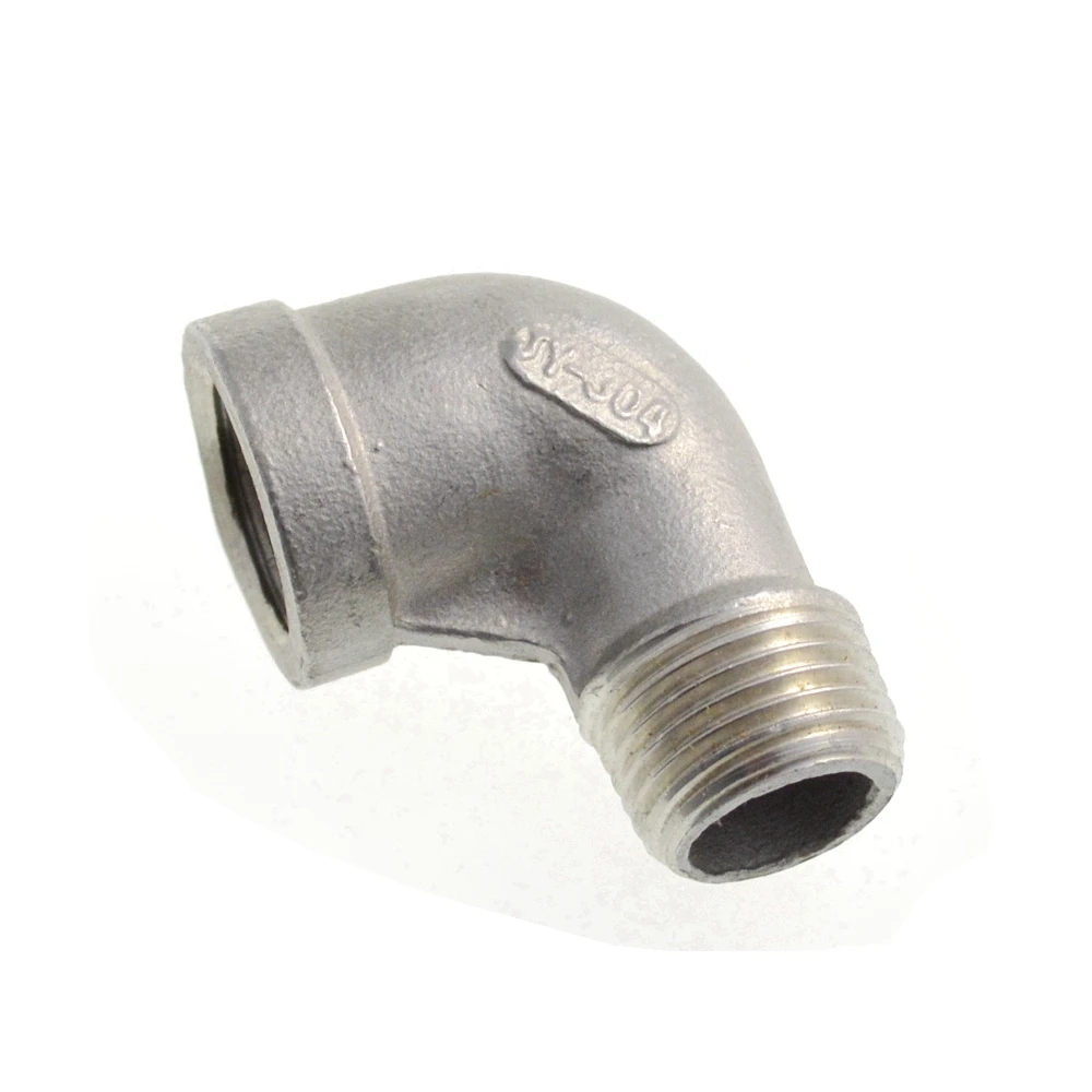 Equal BSPT elbow 90 screwed connection Joint plumbing Pipes Connection