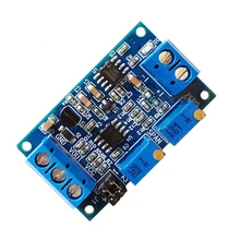 Current To Voltage Module 0/4-20mA To 0-3.3V 5V 10V Voltage Transmitter Drop ship signal isolation transmitter current voltage transmitter multiple input multiple output 4 20ma 0 5v 0 10v