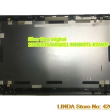ЖК-дисплей верхняя крышка для ASUS N551 N551J N551JB N551JK N551JM N551JQ N551JW серебро 13NB05T1AM01011 90NB05T1-R7A000 N551JX N551VW N551ZU