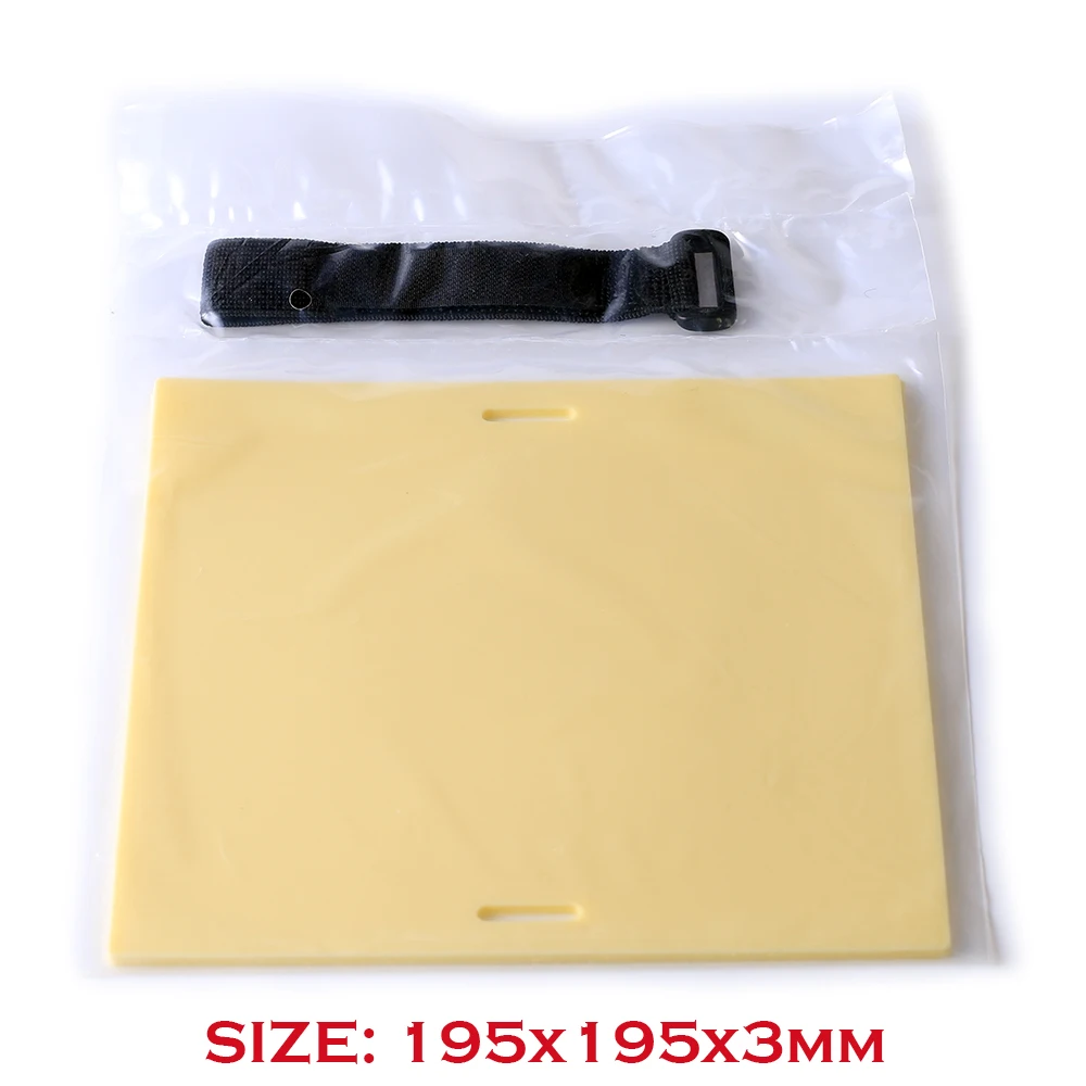 

Tattoo Practice Skin 195*195*3MM Arm-hold Practice Skin Blank Plain For Needle Machine Supply Free Shipping