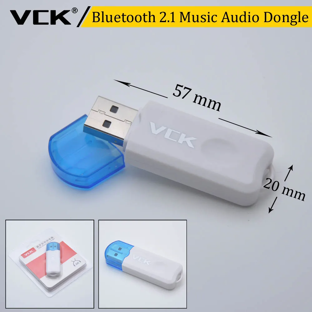 

USB Bluetooth 2.1 Music Audio Dongle Receiver Music Receiver Adapter phone for iPhone Samsung xiaomi huawei sony
