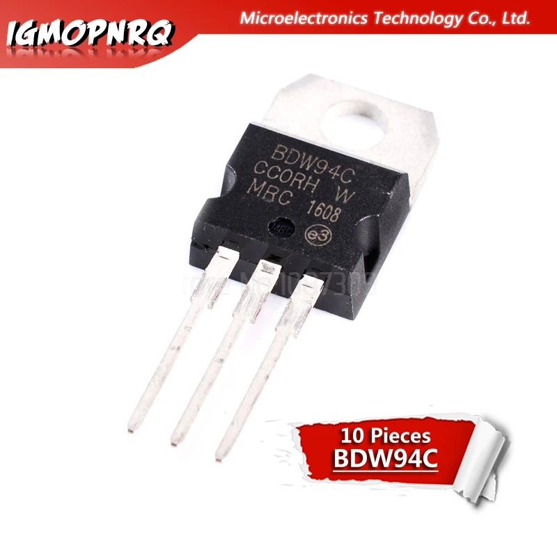 

10PCS BDW94C TO-220 BDW94 TO220