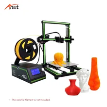 Anet E10 High Performance 3d Drucker Plus Size Build Volume Metal Frame Impressora 3d 1 roll of PLA filament 8GB SD Card as Gift