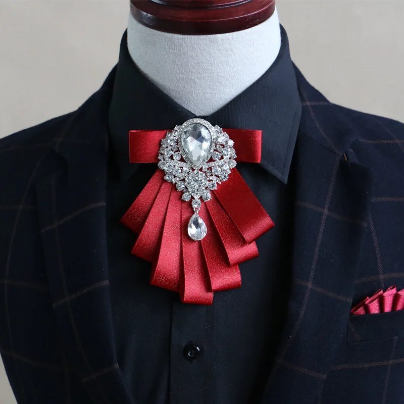 Buy Mantieqingway Fashion Mens Collar Bowtie Business