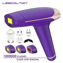 1000000 раз 3 в 1 Lescolton depilador лазерная эпиляция удаление волос для всего тела для зоны Бикини подмышек электрический эпилятор T009S