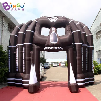 

Customize 4.8*4.5*4m Halloween Inflatable Entrance Arch / Holiday Decoration Inflatable Skull Arch Gate for Halloween Decor