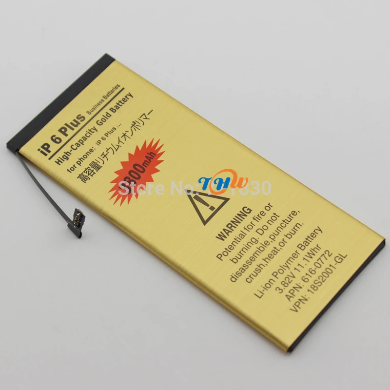 Grade A Quality Mobile Phone Battery Cellphone Rechargeable Batteries for iPhone 6 Plus Free