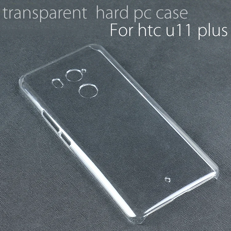 

Ultra Clear Crystal Transparent PC Hard Back Case Cover Shell for HTC U11 PLUS/U 11 PLUS