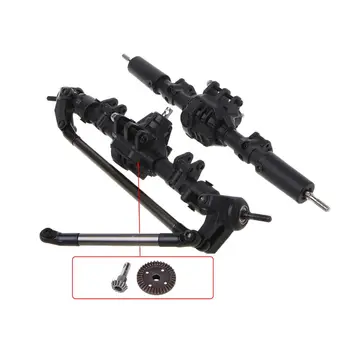 

1:10 RC Crawler Complete Differential Axle Front Rear for Axial SCX10 II 90046 90047 Car Upgrade Parts