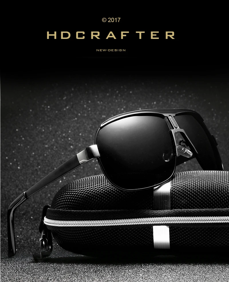 HDCRAFTER Brand New Солнцезащитные Очки óculos-де-сол мужской Старинные gafas Покрытие Зеркало Goggle Проезда Очки Очки для Мужчин