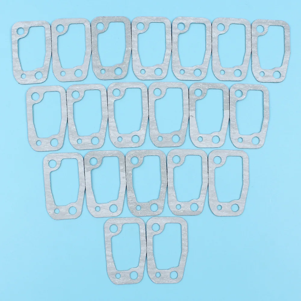 20Pcs/lot Carburetor Intake Manifold Gasket For Husqvarna 61 262 266 268 272 281 288 Chainsaw Replacement Parts