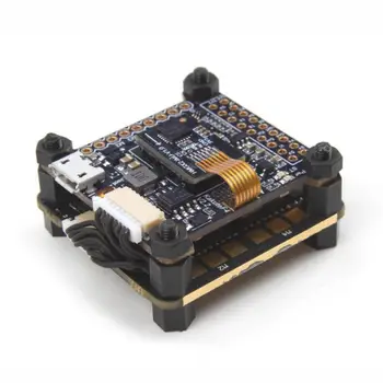 

LeadingStar Holybro Kakute F4 V2 Flight Controller Tekko32 F3 4 In1 40A 3-6S Blheli_32 Brushless ESC Stack 30.5x30.5mm