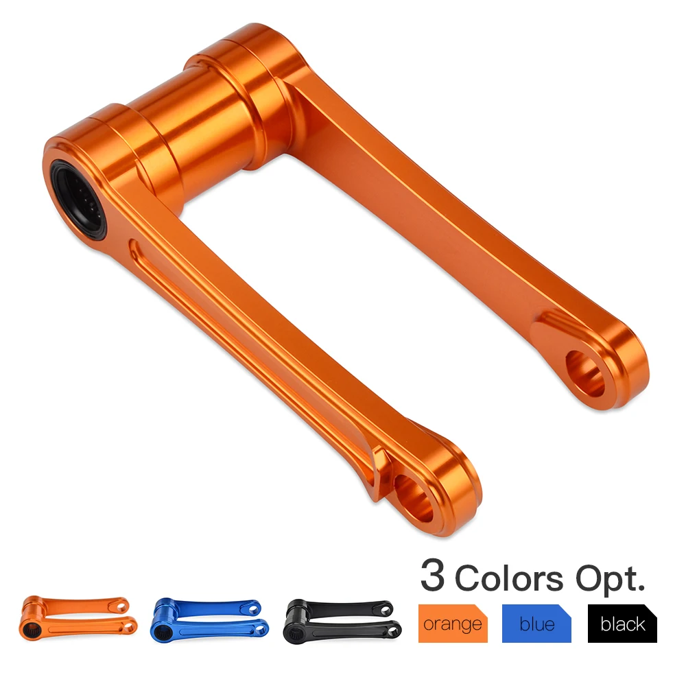 204.95 Devol Adjustable Pullrod Black For Yamaha YZ 250F #155448